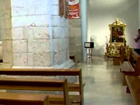 dscn0271 Chiesa Maria Greca di Corato( tomba di Luisa PIccarreta.MOV