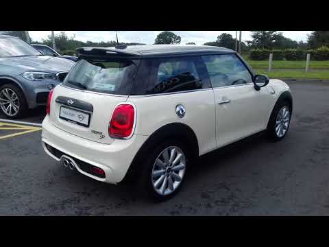 Video of 182 MINI HATCH Copper SD 3Door with a Chillipack. Pepper White.
