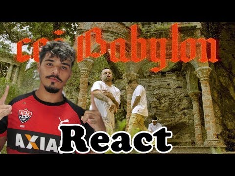 React | Cai Babylon - Rod 3030, DK 47, Luccas Carlos e L7NNON (prod. El Lif)
