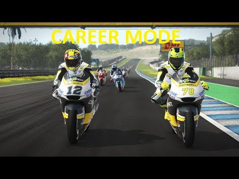 MotoGP 17 | Career Mode #24 | Moto2 | 4/18 |  JEREZ