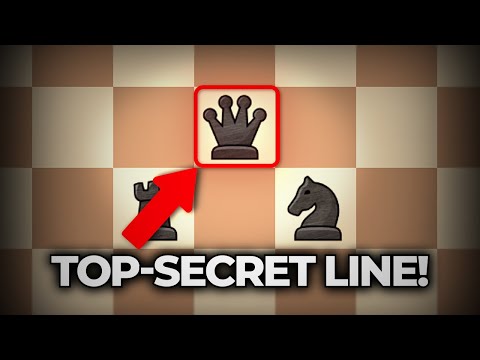 Secret Opening That Wins in 90% of Blitz Games