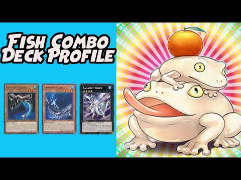Yu-Gi-Oh! 2nd Place Fish Deck Profile Ft. Hayden
