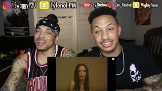 Sabrina Claudio - All To You (Lyric Visual) Reaction Video