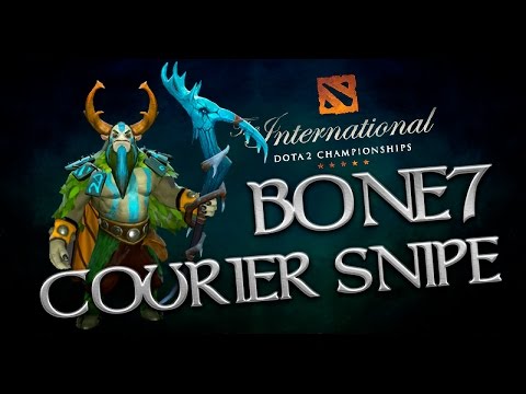 Bone7 next level courier snipe @ The International 2015