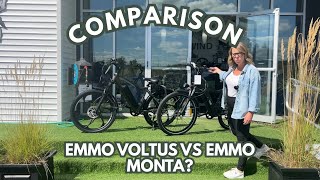 Emmo Voltus or Emmo Monta? Which eBike Is Better for You🤔