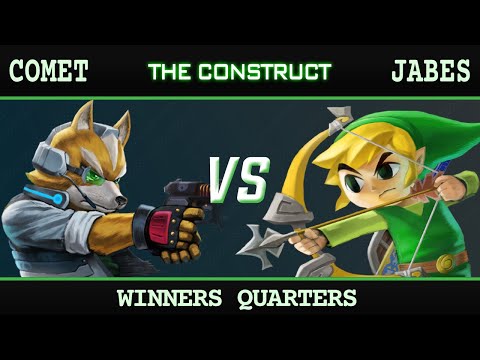 Comet (Fox) vs Jabes (Toon Link) - Construct 170 Winners Quarters