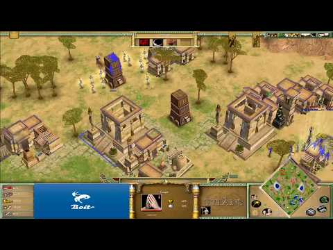 [DoD]IamJoe vs [DoD]Shelty - Age of Mythology: The Titans (Game 4)