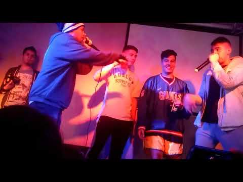 Mks- Iacho- Duki- Ecko- Luchito. EVENTO SUR RIO GALLEGOS 17/09/17