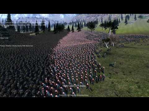 15,000 Nazi Zombies vs 15,000 Runner Zombies Ultimate Epic Battle Simulator