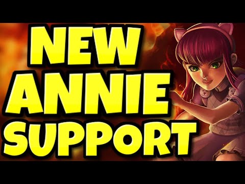 The new Annie Support has broken League of Legends (THIS IS NOT FAIR LOL)