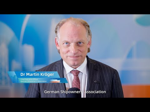 香港海運週2025 - 德國船東協會首席執行官Martin Kröger博士專訪 (只有英文)