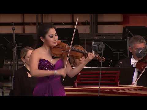 사라장 톤쿤슬러 오케스트라 - 2019 그라페네크 페스티벌 (Sarah Chang Vivaldi Four Seasons)