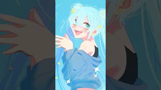 【イラスト】初音ミク タイムプラス【メイキング】【初音ミク】