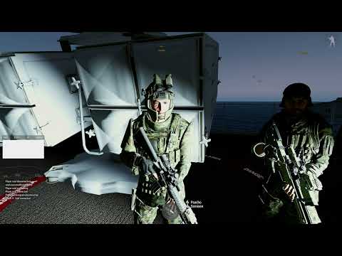 Arma 3 Operation Pacific Shield Mission 1 (ADF) - 29/01/2025