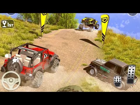 Xtreme Offroad SUV Driving Simulator Racing Games । SUV Jeep Driving Game । Android Gameplay
