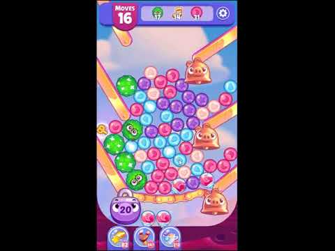 Angry Birds Dream Blast Level 3435 - NO BOOSTERS 😠🐦💤🎈 | SKILLGAMING ✔️