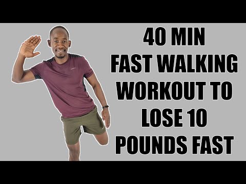 45 Minute Intense Running Workout at Home for Slimming 400 Calories