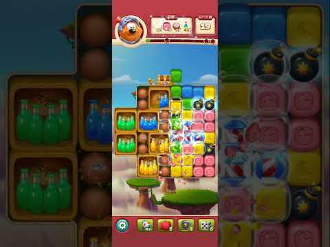 Toon Blast Level #7672#7673#7674_1#7674_2#7675 Clear @mlupin‘s Room(5)