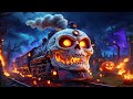 Skeleton Express Halloween 2024 Toy Factory Spooky Train Adventure