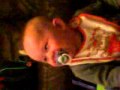 Baby Laughing Hysterically At Tv Funny