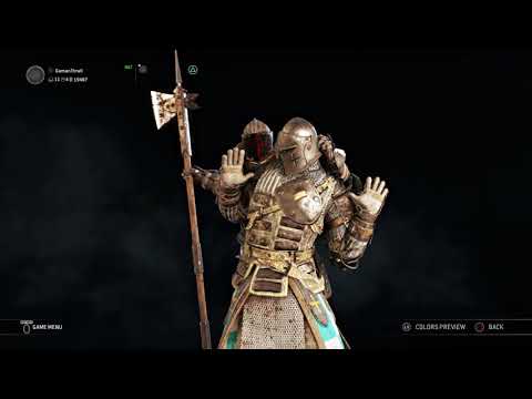 For Honor: Lawbringer - All Executions (December 2018)