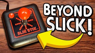 The Atari SLIK STIK from Suncom | Among the BEST 2600 9-pin Controllers!
