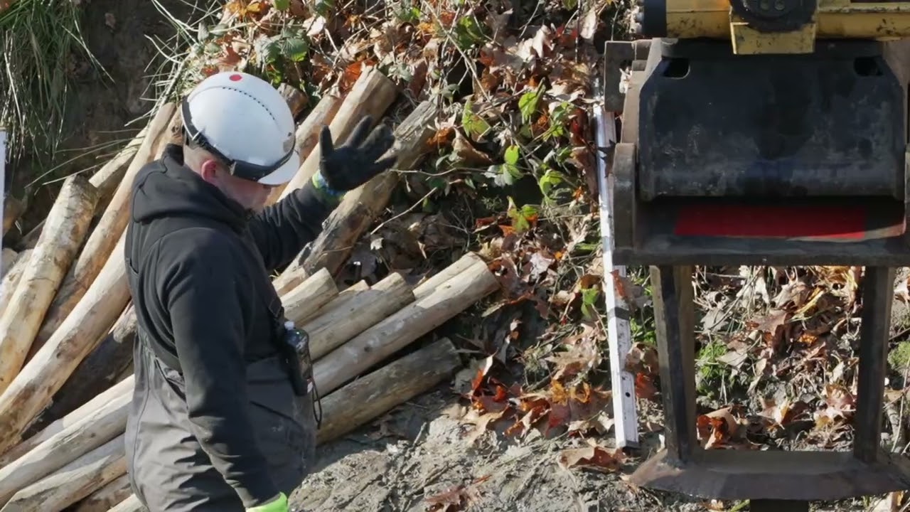 Instream River Training bij de Zandleij in Tilburg