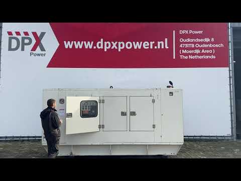DPX Power: FG Wilson P250HE - Perkins - 250 kVA Generator Set - DPX-12320