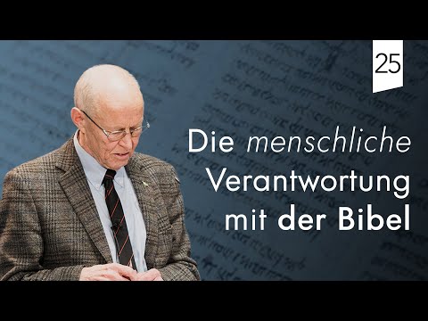 Episode 25: Die menschliche Verantwortung mit der Bibel | Benedikt Peters