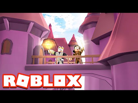 I become a MAGICAL WIZARD in a HUGE CASTLE | Roblox -  2 Player Wizard Tycoon