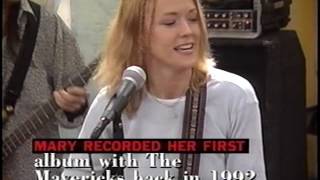 MARY KARLZEN - "I'd Be Lying" Live on Sound F/X ( HQ)