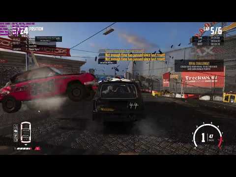 Wreckfest Walkthrough Part 32 - "Challengers: Hitmen Of The Eight"