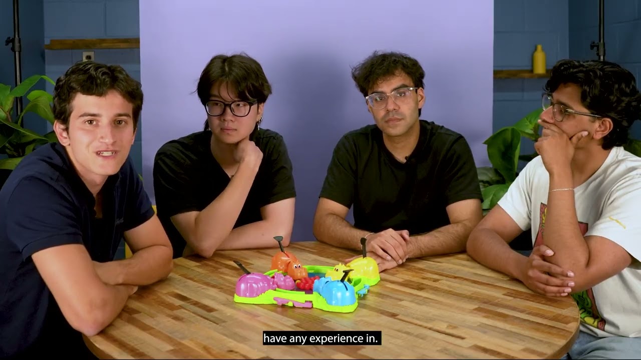 ECE Spotlight: Playing Hungry Hungry Hippos with the Creators of Alan AI Assistant