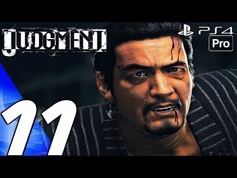 JUDGMENT - Gameplay Walkthrough Part 11 - Shintani's Murder & Mari's Secret (Full Game) PS4 PRO
