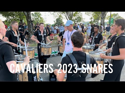 Cavaliers 2023 - Snare Subs - DCI Southeastern Championship