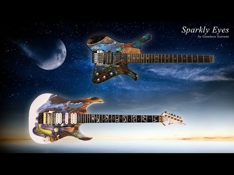 Sparkly Eyes - Free Line6 Helix full Stereo Patch - Marconi Lab Ego Guitar Hyper 6 + Ibanez Jem