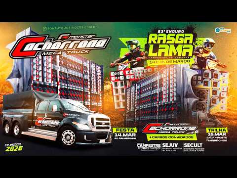 23º ENDURO RASGA LAMA (CAMPESTRE - MA) F-MONSTER CACHORRONA MEGA TRUCK - DJ JHIONE AMORIM E MC ASSIS