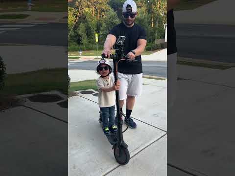 Cruising with papa and his little best friends 🩵🩷