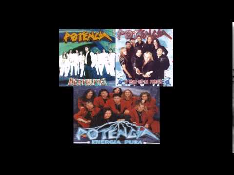 MIX GRUPO POTENCIA (ENGANCHADOS) - DJ CAPA