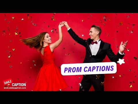 Prom Captions