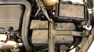 2016-2019 Chevy Malibu Battery Replacement