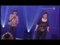 Angy e Tania Fuegho interpretan en Luar "Na beira do mar"