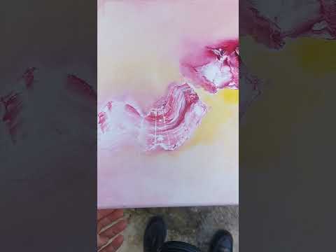 Abstract N 43, Joy Urgency series by Stella Polare