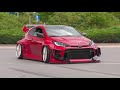 CRAZY TUNER Cars Leaving The BEST Carshow Of EUROPE ULTRACE 2025