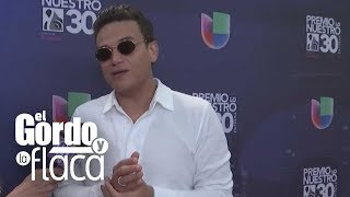 Así se prepara Silvestre Dangond para Premio Lo Nuestro | GyF