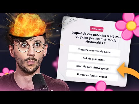 McDo a fait ça ? - On se perd sur internet (maître des fleurs)