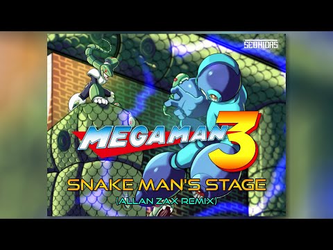 Mega Man 3 - Snake Man's Stage (Allan Zax remix)