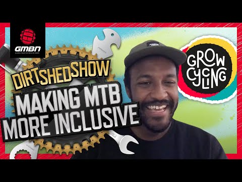 Making Mountain Biking More Inclusive! | Dirt Shed Show Ep. 314