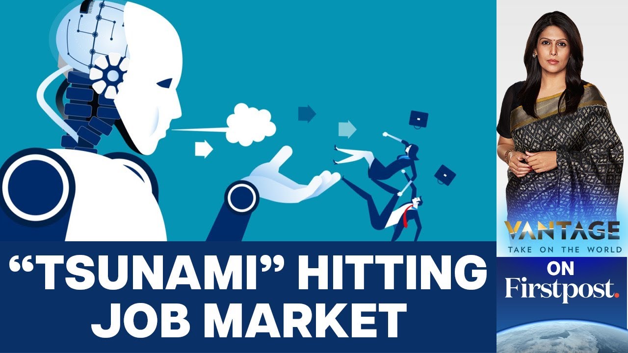 IMF Chief Warns AI will Affect 40% of All Jobs | Job Market Crisis | Vantage with Palki Sharma