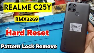 Realme C25Y (RMX3269) Hard Reset | Realme C25_Y (RMX3269) Pattern Lock, Pin Lock Remove Solution
